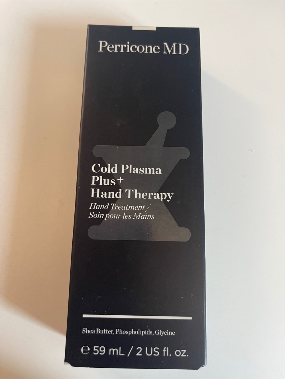 Perricone MD Cold Plasma Plus+ Hand Therapy - Black and Silver Accents